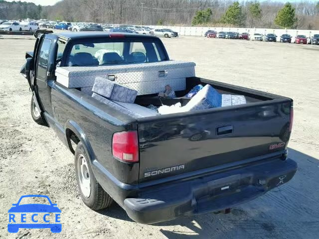 2001 GMC SONOMA 1GTCS195018192406 Bild 2