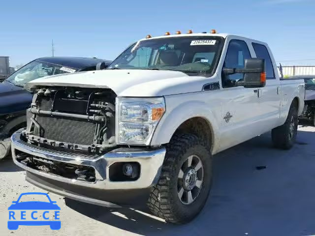 2014 FORD F250 SUPER 1FT7W2BTXEEB61840 image 1