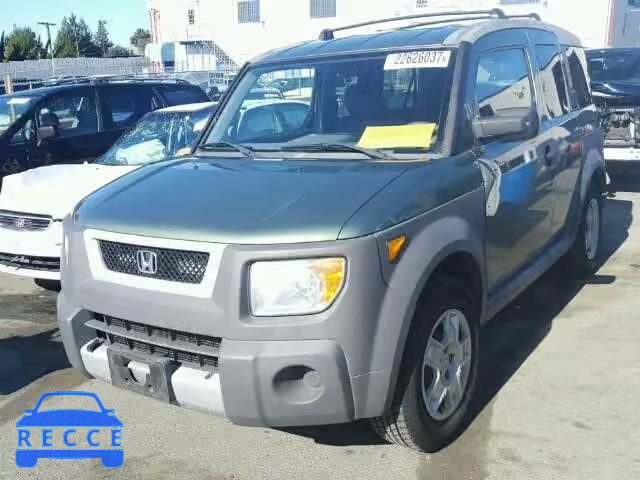 2005 HONDA ELEMENT LX 5J6YH18395L005102 image 0