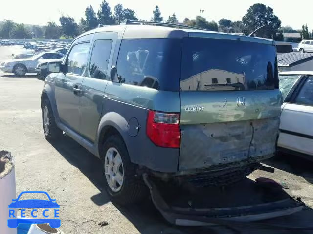 2005 HONDA ELEMENT LX 5J6YH18395L005102 image 2