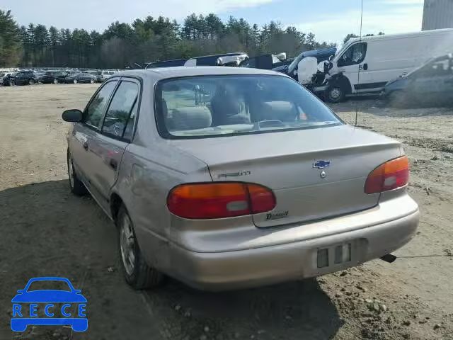 2001 CHEVROLET PRIZM/LSI 1Y1SK528X1Z449813 image 2