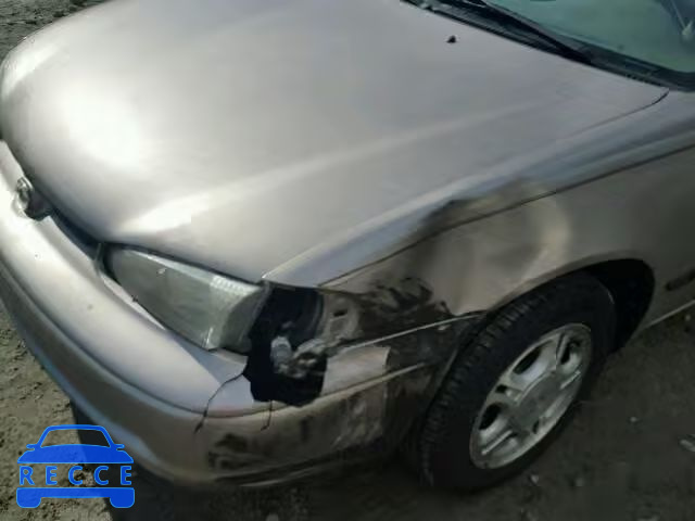 2001 CHEVROLET PRIZM/LSI 1Y1SK528X1Z449813 image 8