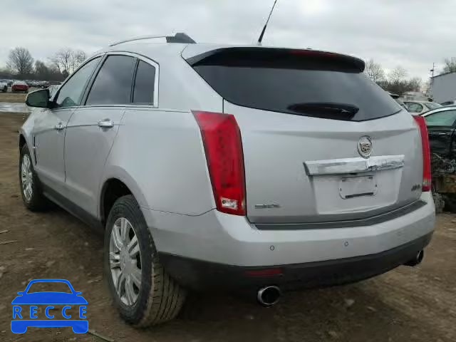 2011 CADILLAC SRX LUXURY 3GYFNAEY8BS534045 зображення 2