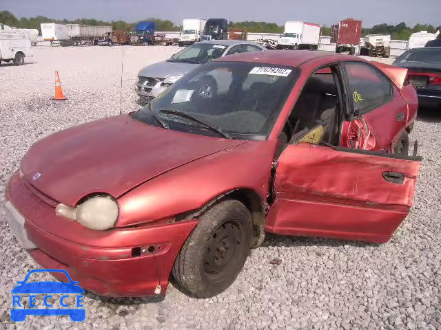 1997 DODGE NEON HIGHL 1B3ES47C0VD126884 зображення 1