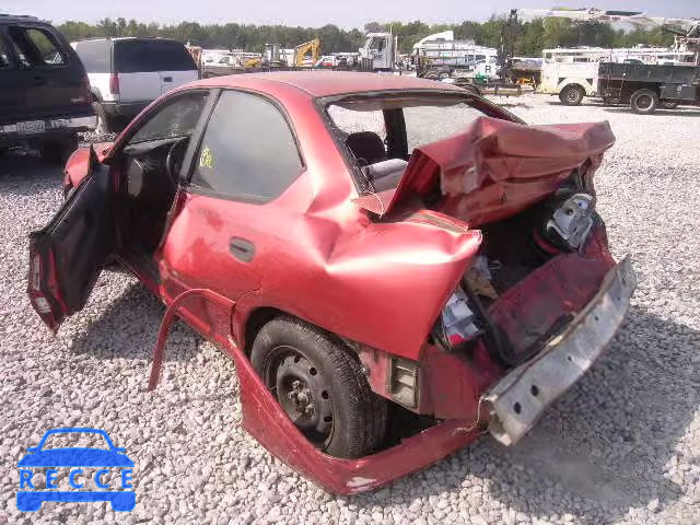 1997 DODGE NEON HIGHL 1B3ES47C0VD126884 зображення 2