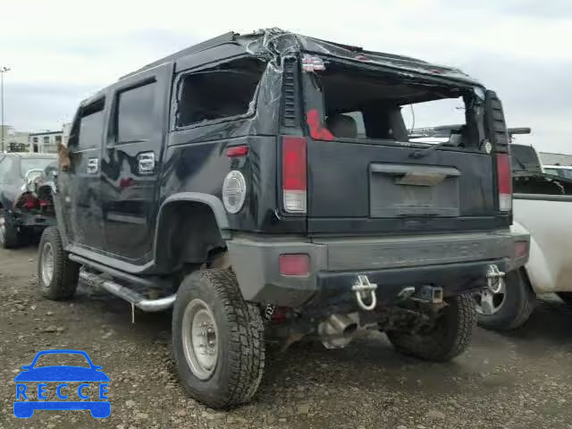 2005 HUMMER H2 5GRGN23U65H121150 image 2