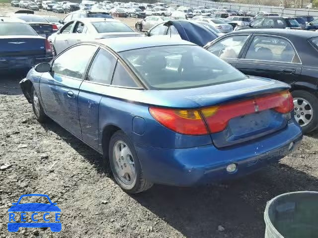 2002 SATURN SC2 1G8ZY12762Z221465 Bild 2