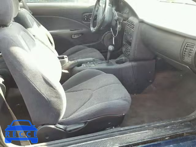 2002 SATURN SC2 1G8ZY12762Z221465 зображення 4