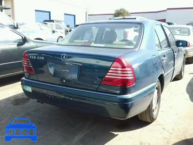 1996 MERCEDES-BENZ C220 WDBHA22E3TF469698 зображення 3