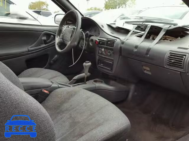 1999 CHEVROLET CAVALIER/R 1G1JC1248X7141216 зображення 4