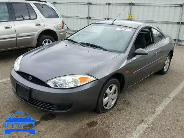 2002 MERCURY COUGAR 1ZWFT603225616151 image 1