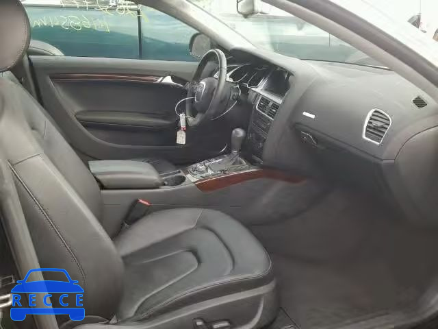 2009 AUDI A5 QUATTRO WAUDK78T59A038637 зображення 4