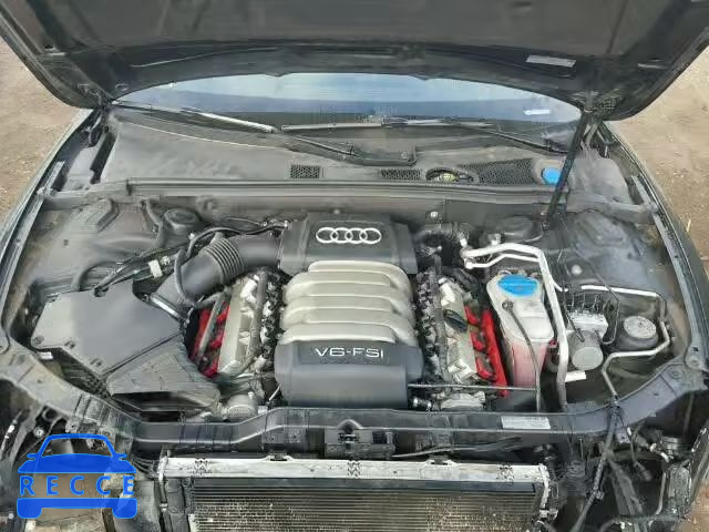 2009 AUDI A5 QUATTRO WAUDK78T59A038637 зображення 6