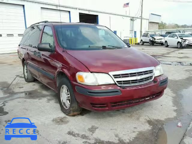 2002 CHEVROLET VENTURE 1GNDX03E82D286185 зображення 0