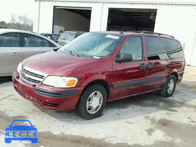 2002 CHEVROLET VENTURE 1GNDX03E82D286185 Bild 1