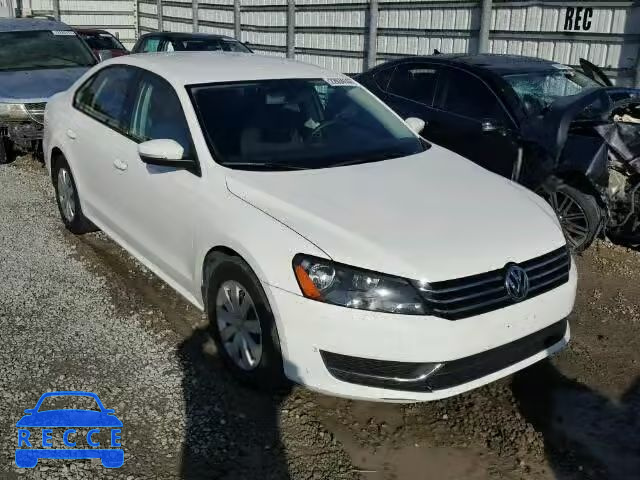 2013 VOLKSWAGEN PASSAT S 1VWAP7A31DC021572 image 0