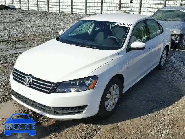 2013 VOLKSWAGEN PASSAT S 1VWAP7A31DC021572 image 1