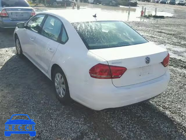2013 VOLKSWAGEN PASSAT S 1VWAP7A31DC021572 image 2