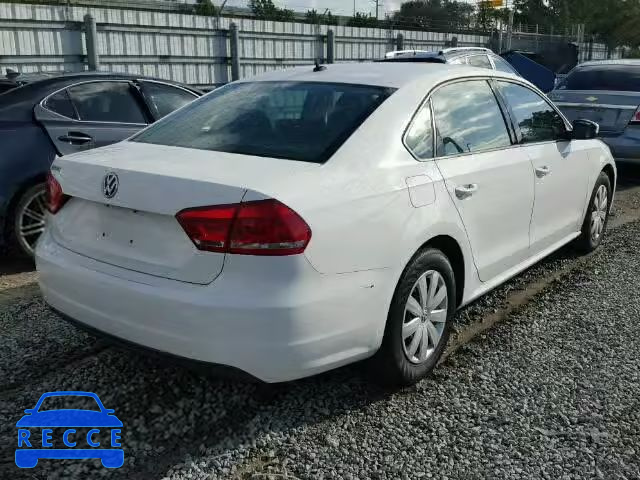 2013 VOLKSWAGEN PASSAT S 1VWAP7A31DC021572 image 3