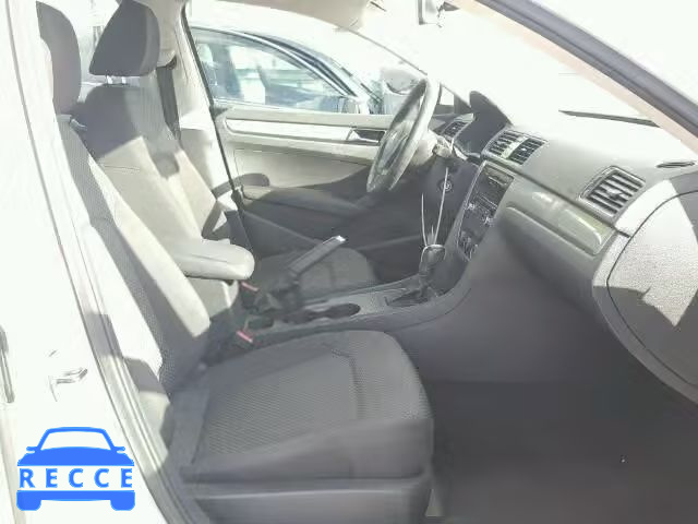 2013 VOLKSWAGEN PASSAT S 1VWAP7A31DC021572 image 4
