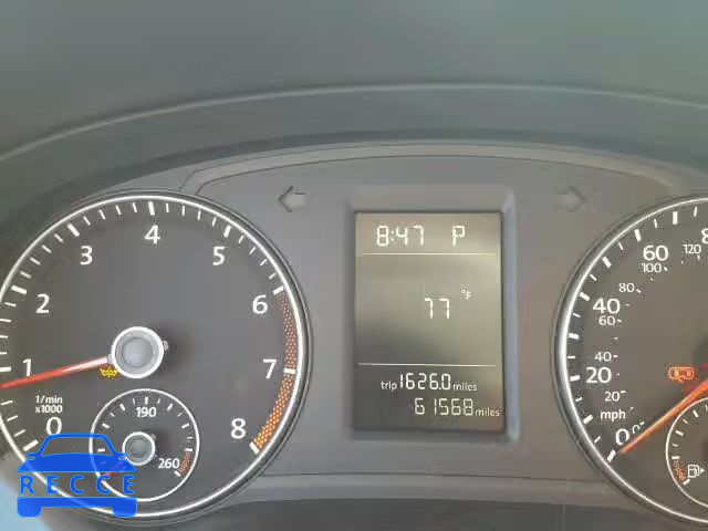 2013 VOLKSWAGEN PASSAT S 1VWAP7A31DC021572 image 7