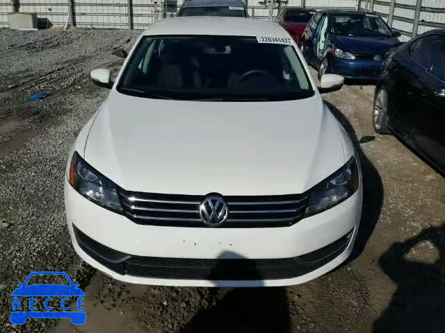 2013 VOLKSWAGEN PASSAT S 1VWAP7A31DC021572 image 8