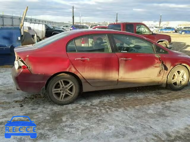 2008 ACURA CSX 2HHFD56538H200566 image 8