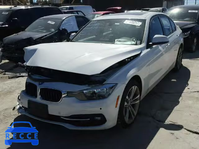 2016 BMW 328I SULEV WBA8E9C58GK648634 зображення 1