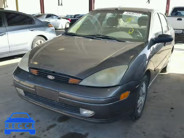 2004 FORD FOCUS ZTS 1FAFP38Z14W155899 image 1