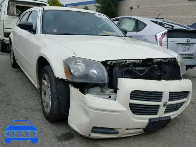 2005 DODGE MAGNUM SE 2D4FV48T25H617794 зображення 0