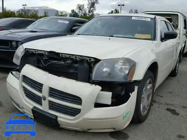 2005 DODGE MAGNUM SE 2D4FV48T25H617794 зображення 1