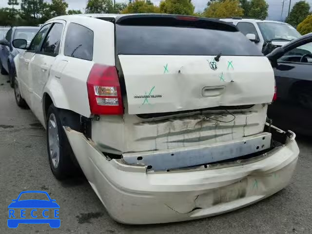 2005 DODGE MAGNUM SE 2D4FV48T25H617794 Bild 2