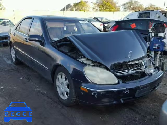 2002 MERCEDES-BENZ S430 WDBNG70J42A307704 зображення 0