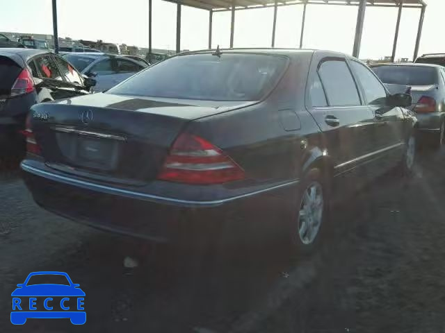 2002 MERCEDES-BENZ S430 WDBNG70J42A307704 зображення 3