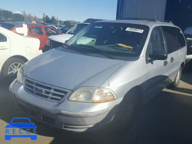 1999 FORD WINDSTAR L 2FMZA5140XBA39551 image 1