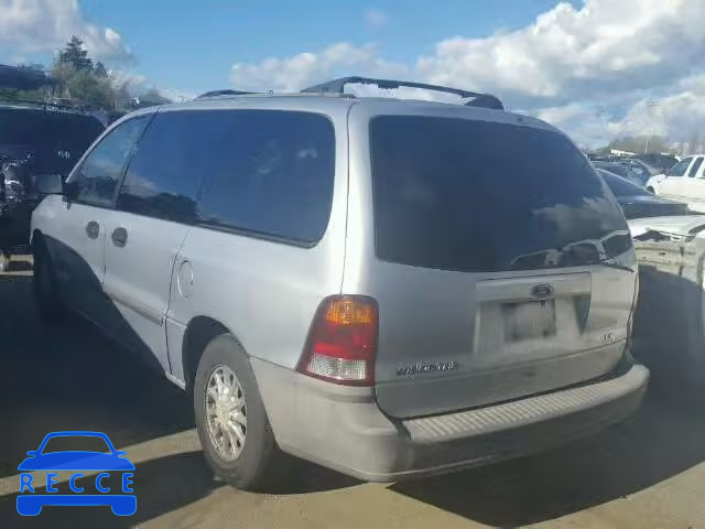 1999 FORD WINDSTAR L 2FMZA5140XBA39551 image 2