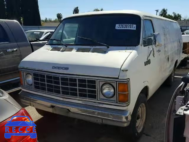 1984 DODGE RAM VAN B3 2B7KB3314EK200409 Bild 1