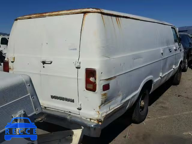 1984 DODGE RAM VAN B3 2B7KB3314EK200409 Bild 3