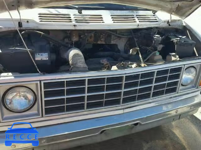 1984 DODGE RAM VAN B3 2B7KB3314EK200409 image 6