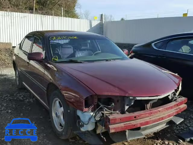 2000 CHEVROLET IMPALA LS 2G1WH55K2Y9316231 image 0