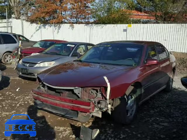 2000 CHEVROLET IMPALA LS 2G1WH55K2Y9316231 image 1