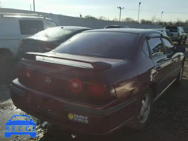 2000 CHEVROLET IMPALA LS 2G1WH55K2Y9316231 image 3