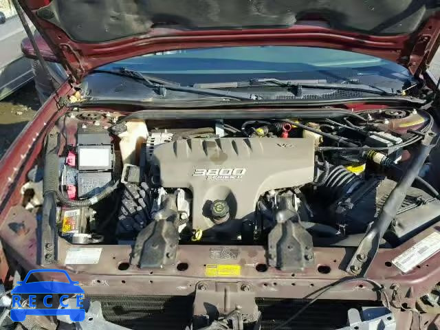 2000 CHEVROLET IMPALA LS 2G1WH55K2Y9316231 image 6