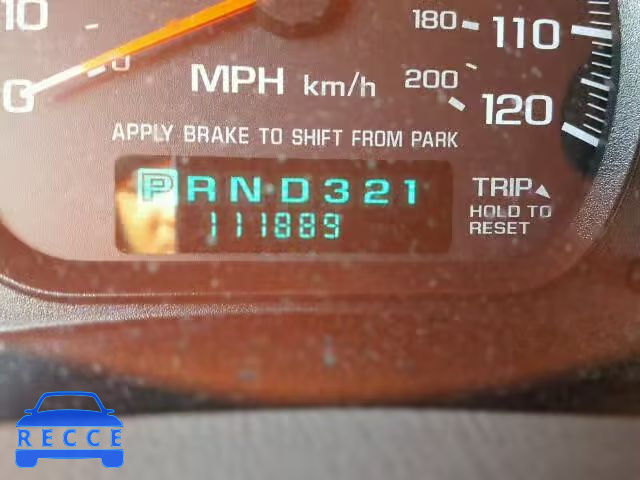 2000 CHEVROLET IMPALA LS 2G1WH55K2Y9316231 image 7
