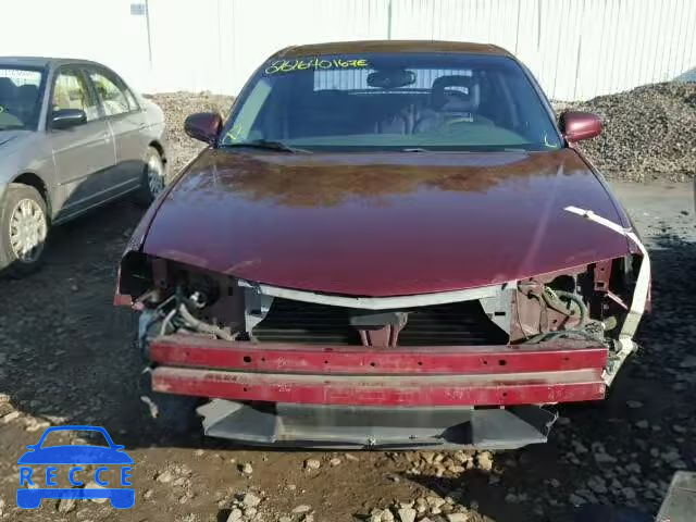 2000 CHEVROLET IMPALA LS 2G1WH55K2Y9316231 image 8