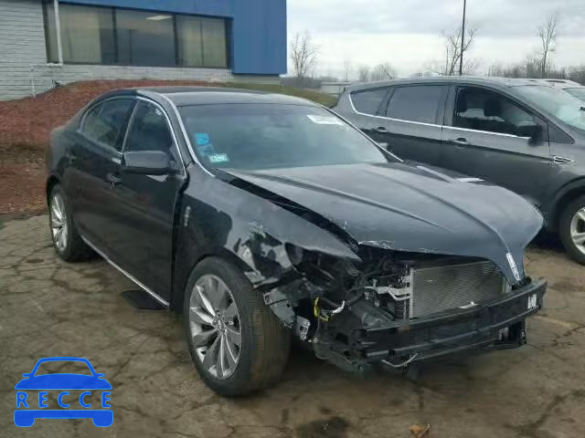 2014 LINCOLN MKS 1LNHL9DK9EG608636 image 0