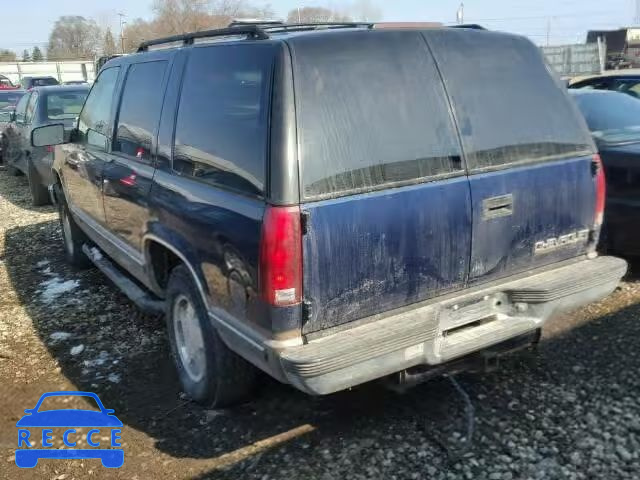 1996 CHEVROLET TAHOE K150 1GNEK13R9TJ335229 image 2