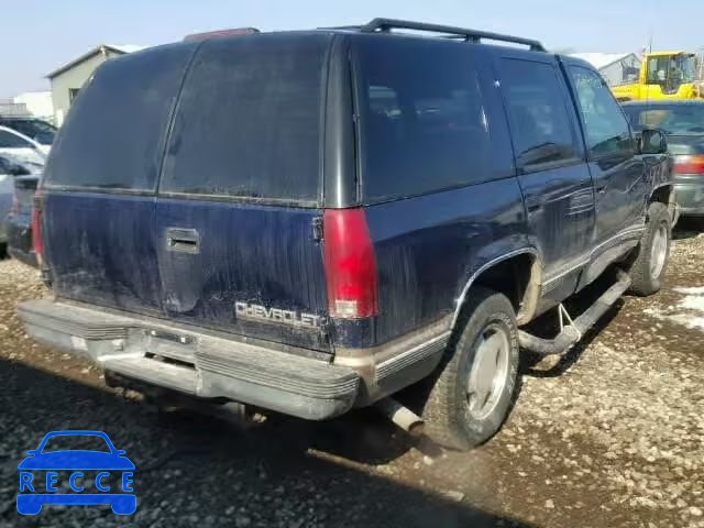 1996 CHEVROLET TAHOE K150 1GNEK13R9TJ335229 image 3