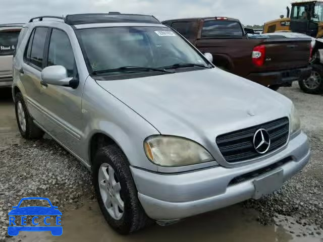 2000 MERCEDES-BENZ ML430 4JGAB72E2YA218099 image 0