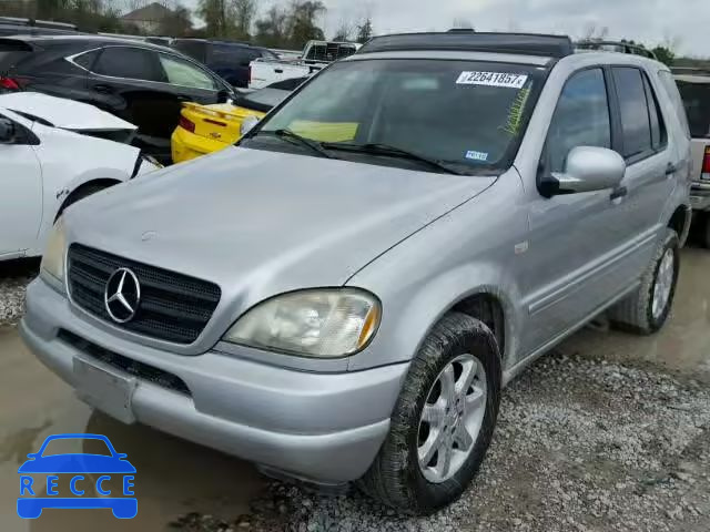 2000 MERCEDES-BENZ ML430 4JGAB72E2YA218099 image 1